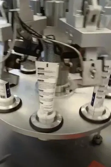 Machine de remplissage et de scellage de tubes de dentifrice entièrement automatique pour adhésif de mastic