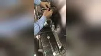 Machine de capsulage de remplissage de tube de comprimé automatique Zpp40A